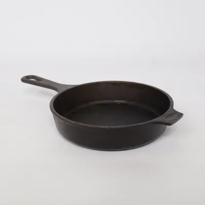 Gietijzeren koekenpan (Zwart) van RBA