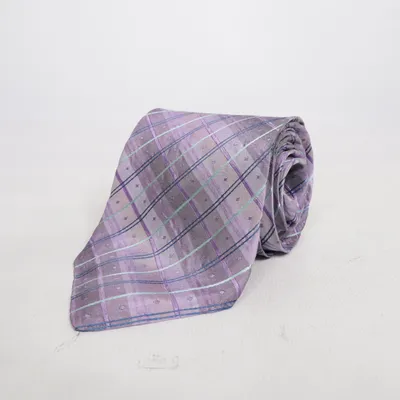 Cravate (Violet) de Carlo Palazzi Soie