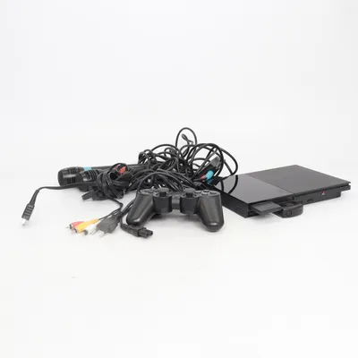 Game console (Zwart) van Sony