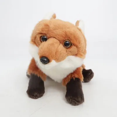 Soft toy (Brown, White, Black) from Teddykompaniet