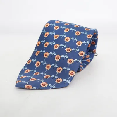 Cravate (Bleu, Jaune, Multicolore) de Thomas Pink