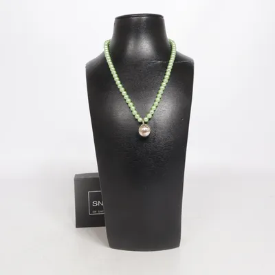 Necklace (Green) from Snö of Sweden Unknown metal