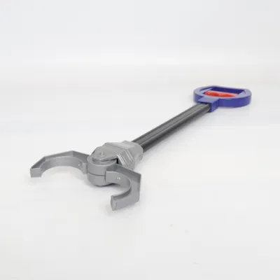 Grijper (Blauw, Rood, Grijs)