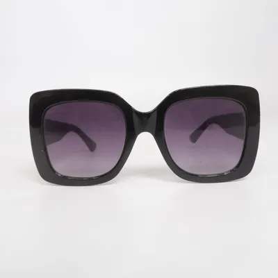 Lunettes de soleil (Noir) de Montini