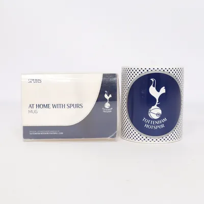 Mugg (Vit, Blå) från Tottenham Hotspur