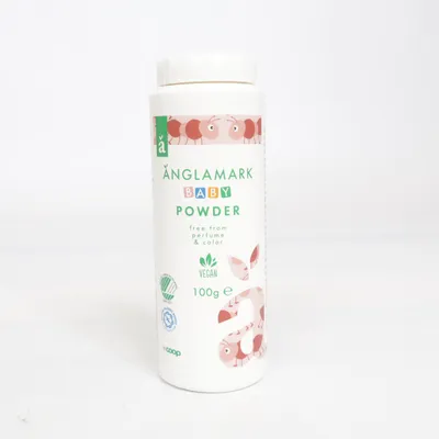 Bebistillbehör (Baby Powder) från Coop Änglamark