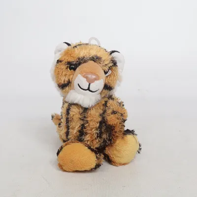 Soft toy (Brown, Black, White) from Kolmården