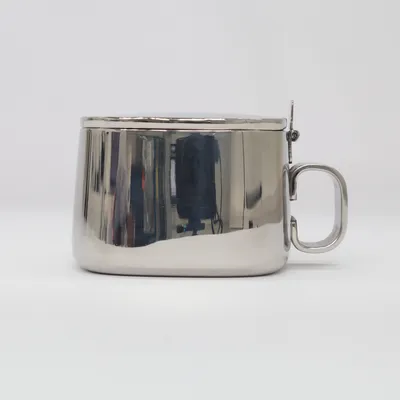 Sugar basin (Silver) from A Di Alessi