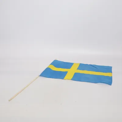 Flagga (Blå, Gul)