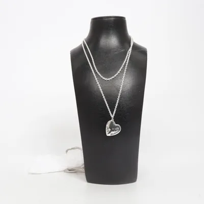 Necklace (Silver) from Guess Unknown metal