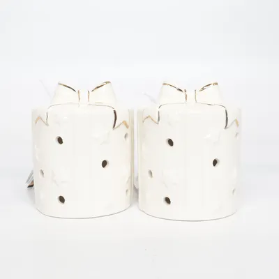 Juldekoration (Vit) från Woolworths