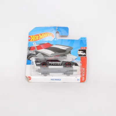 Leksaksbil (Svart) från Hot Wheels