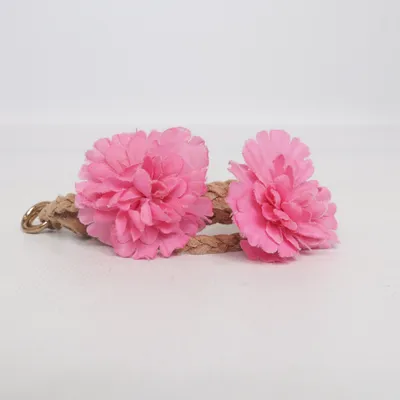 Bälte (Brun, Rosa)