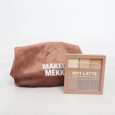 Ögonskuggspalett (Hot Latte) från Makeup Mekka