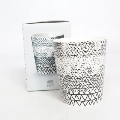 Verre à boire (Blanc, Noir) de Design House Stockholm