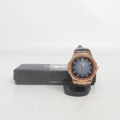 Wristwatch (Blue, Brown) from Poedagar