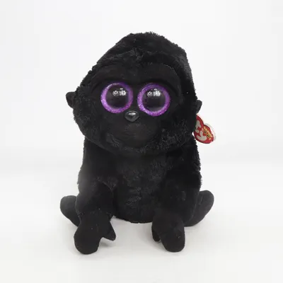 Peluche (Noir) de Beanie Boos Ty