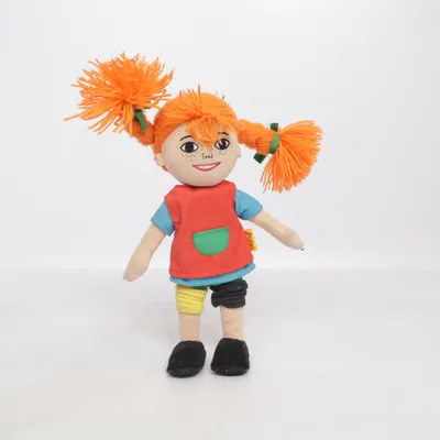 Dukke (Flerfarvet) fra Pippi