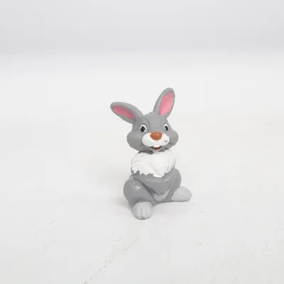 Speelgoedfiguur (Grijs, Wit, Roze) van Bullyland