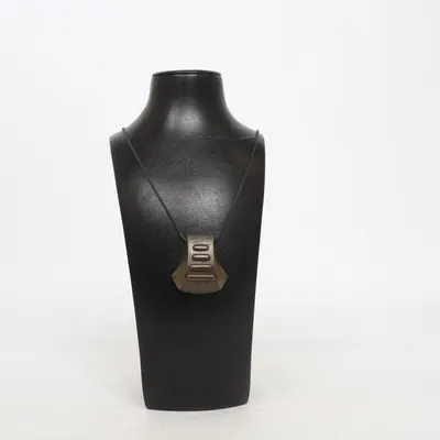 Ketting (Zwart) Onbekend materiaal