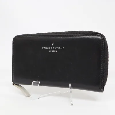 Wallet (Black) from Pauls Boutique
