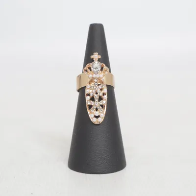 Ring (Goud) Onbekend materiaal