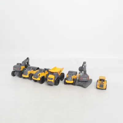 Toy car (Yellow, Black) from Dickie Toys