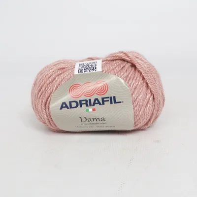 Fil (Dama) de Adriafil Laine d'alpaga, Soie