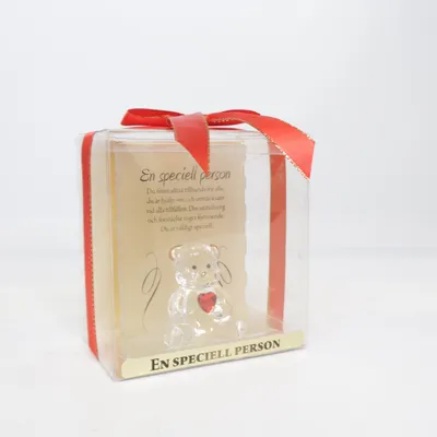 Collectible (Transparent, Red) from HAND