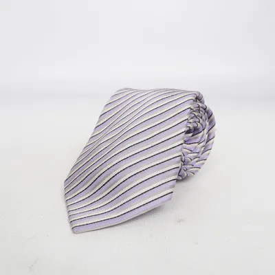 Tie (Purple, Gray, Black) from Amanda Silk