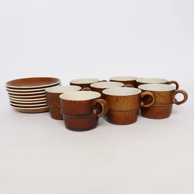 Tableware (Brown) from Gustavsberg
