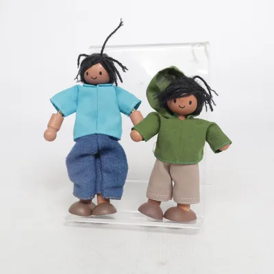 Toy figurine (Green, Blue, Multicolored) from PlanToys