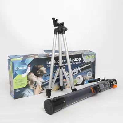 Telescope (Blue, Black, White) from Clementoni
