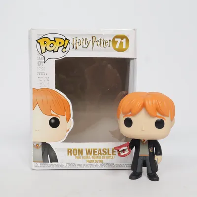 Action figure (Black, Multicolored) from Pop
