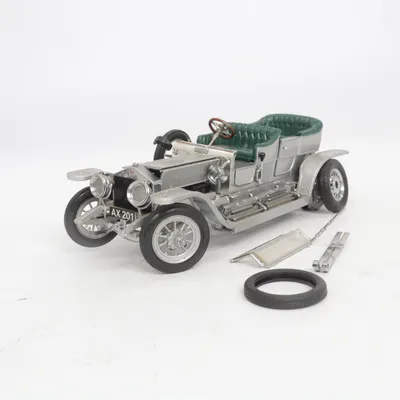 Modellauto (Silver Ghost) van Franklin Mint