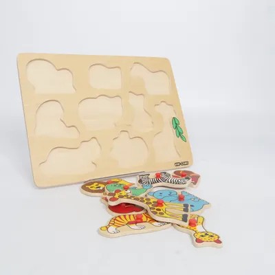 Activity toy (Beige, Multicolored) from Vini-Game