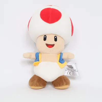 Soft toy (White, Multicolored) from Super Mario