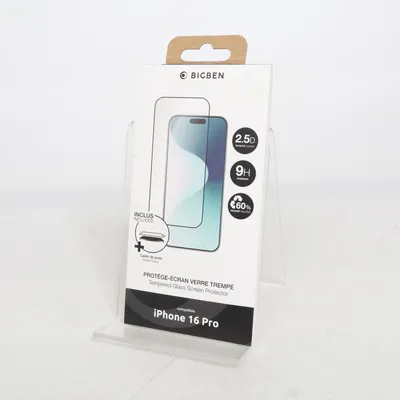 Screenprotector (iPhone 16 Pro) van Big Ben