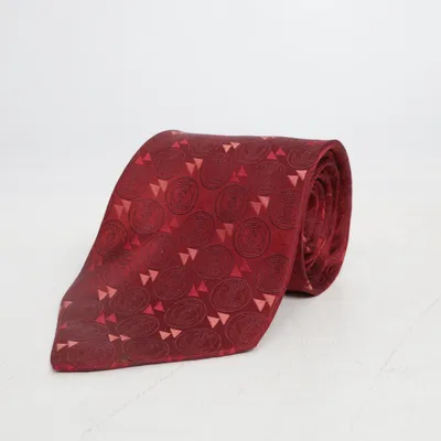Stropdas (Rood) van Marja Kurki Zijde
