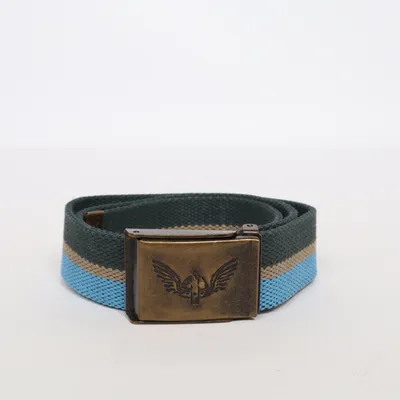 Bälte (Grön, Beige, Blå) från Dobber