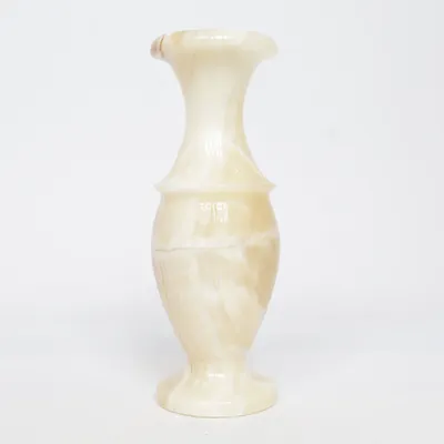 Vaas (Wit, Beige) Marmer