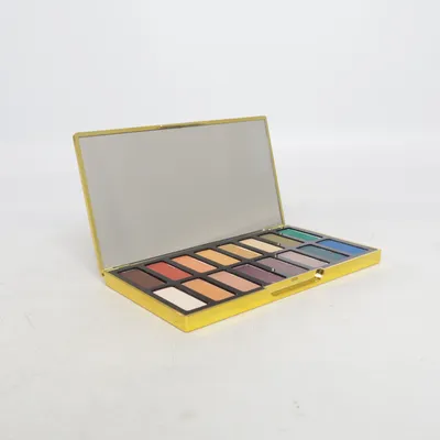 Eyeshadow palette (Black, Gold) from Kat von D