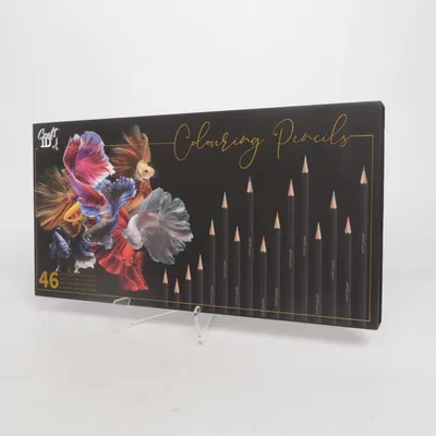 Blyanter (Colouring Pencils - 46 stk) fra Craft ID