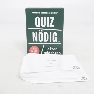Jeu de société de Kylskåpspoesi