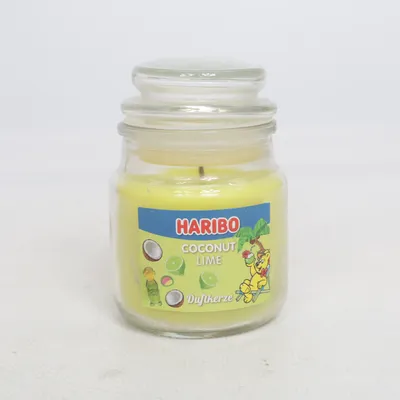 Doftljus (Coconut Lime) från Haribo