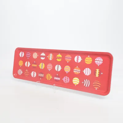 Serviertablett (Rot, Mehrfarbig) von IKEA