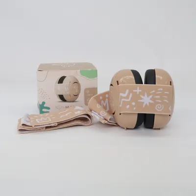 Gehoorbeschermers (Beige) van Mini+ by Schallwerk
