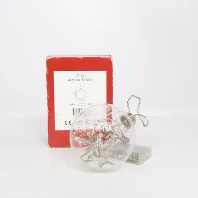 Ornement de Noël (Transparent) de Oriva