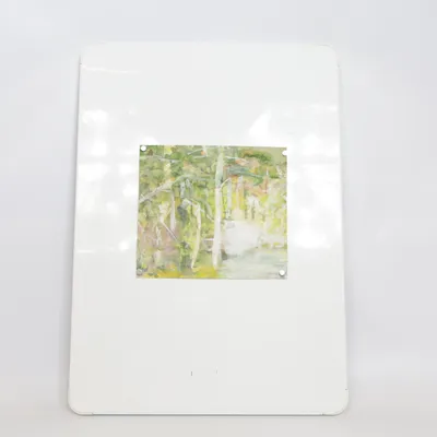 Waterverf (Groen, Meerkleurig)