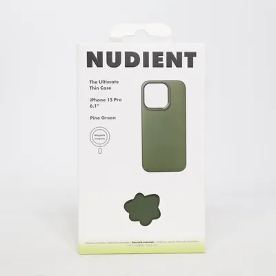 Telefoncover (iPhone 15 Pro) fra Nudient